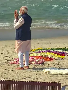 जहां भगवान राम ने की थी शिव अराधना वहीं पहुंच पीएम ने की पूजा-अर्चना