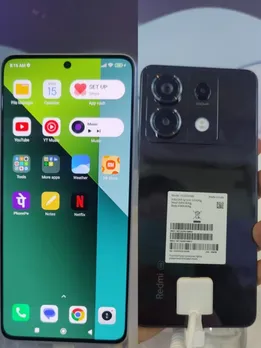Redmi Note 13 Pro 5G: 200MP कैमरे वाला सस्ता फोन, देखें फर्स्ट लुक