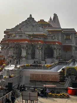 लोहे, स्टील या सीमेंट नहीं, सिर्फ पत्थर से क्यों बना है राम मंदिर?