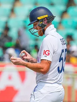 भारत में विदेशी टीम का चौथी पारी में सर्वाधिक स्कोर