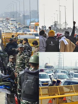 यहां देखिए कैसा रहा किसानों का भारत बंद