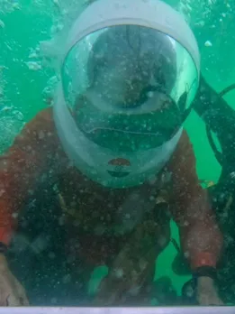 पीएम मोदी ने प्राचीन द्वारका के दर्शन के लिए लगाई गहरे समुद्र में डुबकी