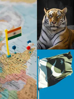 भारत का राष्ट्रीय पशु बाघ तो पाकिस्तान का क्या, नहीं रुकेगी हंसी
