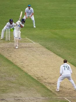 रांची में टूटा एक टेस्ट सीरीज में सबसे ज्यादा छक्के का रिकॉर्ड