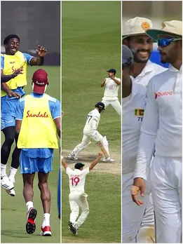 टेस्ट मैच की एक पारी में सबसे ज्यादा रन बनाने वाली टीमें