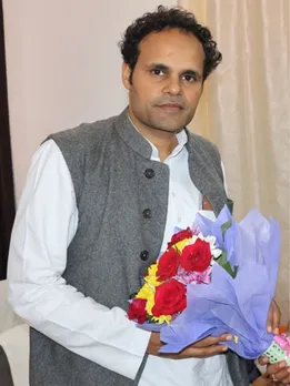 विदेश से पढ़ाई और असलहों के शौकीन, जानें कौन हैं BSP छोड़ने वाले रितेश पांडेय