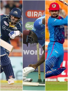 T20 क्रिकेट में रिटायर्ड आउट होने वाले खिलाड़ी