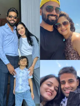 मेरी खुशियों की रक्षक, वैलेंटाइन्स डे पर खिलाड़ियों की रोमांटिक पोस्ट