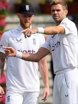 बेन स्टोक्स, जो रूट और जेम्स एंडरसन के नाम हुआ अनचाहा रिकॉर्ड