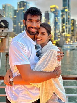 बुमराह की टेस्ट सैलरी से भी दोगुनी है संजना के 1 शो की फीस