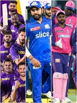 IPL में 100 के अंदर ढेर होने वाली टीमें, टॉप-4 में है 5 बार की चैंपियन