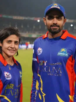 पाकिस्तान के पूर्व कप्तान के निकाह पर लगा हसीनाओं का मेला