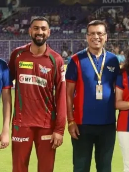 IPL में LSG के मालिक की मीडिया और बॉलीवुड में भी धाक