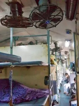 ट्रेन के फैन चुराकर भी नहीं कोई फायदा, जानिए क्यों