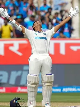 सचिन तेंदुलकर के क्लब में शामिल हुए यशस्वी जायसवाल