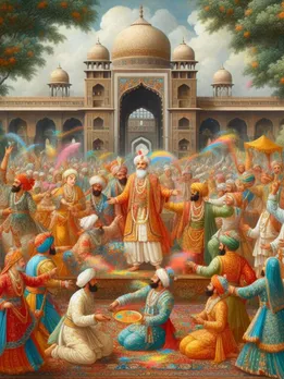 Holi 2024: मुगल काल में खूब मशहूर थी होली, अकबर तो साल भर खोजते थे ऐसी चीजें