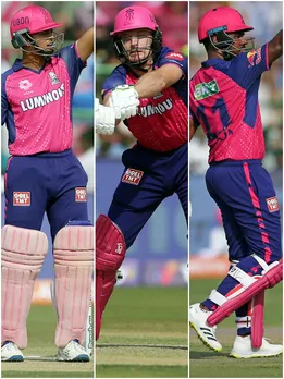 IPL में RR के लिए सबसे कम गेंद में शतक लगाने वाले बल्लेबाज