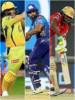 IPL में लक्ष्य का पीछा करते हुए सबसे ज्यादा छक्के लगाने वाले बल्लेबाज
