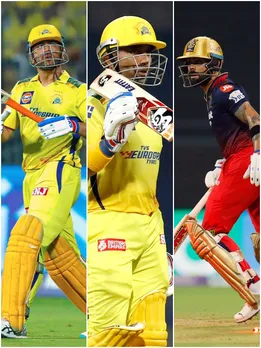 IPL में सबसे ज्यादा मैच हारने वाले खिलाड़ी, विराट कोहली हैं शीर्ष पर