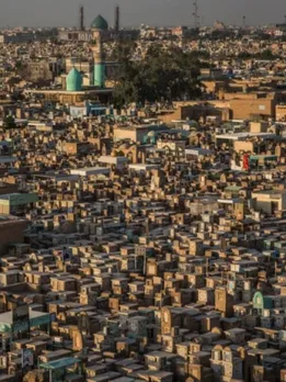 इस देश में है दुनिया का सबसे बड़ा कब्रिस्तान, 1400 सालों से दफनाए जा रहे हैं मुर्दे