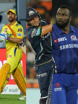 IPL नॉकआउट मुकाबलों में सबसे ज्यादा रन बनाने वाले बल्लेबाज