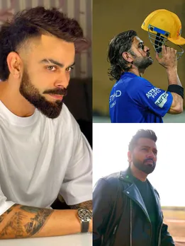 IPL से पहले स्टार खिलाड़ियों ने बदला लुक