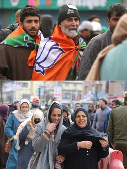 PM मोदी की रैली, तस्वीरें कह रहीं बदल रहा कश्मीर