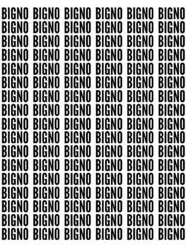 ढूंढते-ढूंढते चकरा गया लोगों का दिमाग, मगर नहीं ढूंढ पाए BIGNO के बीच BINGO