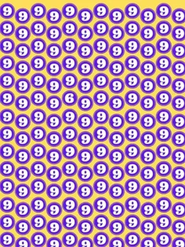चील जैसी शार्प नजर वाले ही ढूंढ पाएंगे 9 के बीच छिपा 6, क्या आपको आया नजर?