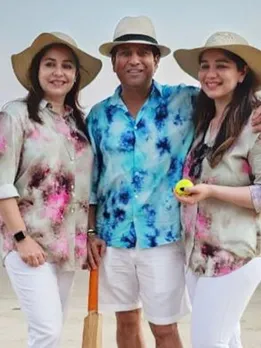 फैमिली मैन हैं मास्टर ब्लास्टर सचिन तेंदुलकर, ये 10 फोटोज हैं गवाह