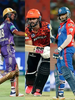 IPL 2024 में मिडिल ओवर्स में सबसे ज्यादा स्ट्राइक रेट से रन बनाने वाले बल्लेबाज