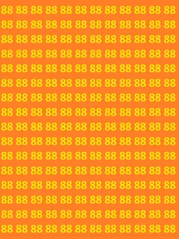 लगाएं अपनी तेज बुद्धि और परखें तेज नजर, 88 में से ढूंढ़कर निकालें 89