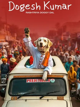 AI Image: अगर चुनाव लड़ते ये जानवर तो क्या होता इनका और पार्टी का नाम?