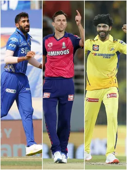 IPL 2024 में 64 मैच तक सबसे कम छक्के खाने वाले गेंदबाज