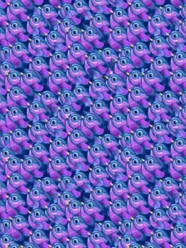 Optical Illusion: क्या आप 7 सेकंड में ढूंढ सकते हैं Birds के बीच छिपी 'तितली'