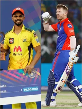 IPL में 3 सीजन से ज्यादा बार 500+ रन बनाने वाले बल्लेबाज