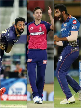 IPL 2024 में 63 मैच तक सबसे ज्यादा डॉट बॉल करने वाले गेंदबाज