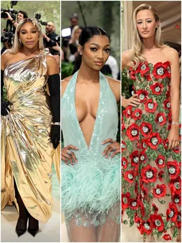 Met Gala में दिग्गज खिलाड़ियों ने बिखेरा फैशन का जलवा