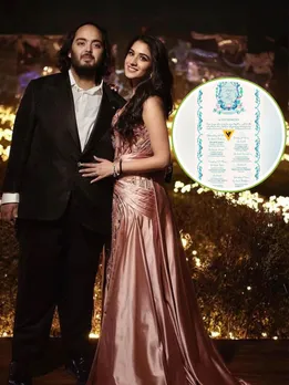 अनंत अंबानी-राधिका मर्चेंट के दूसरे प्री-वेडिंग का कार्ड वायरल, जानें फंक्शन की सारी डिटेल्स