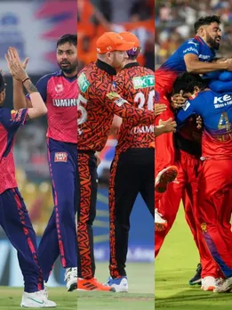 IPL प्लेऑफ में सबसे ज्यादा मैच हारने वाली टीमें