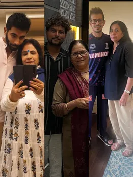 भारतीय क्रिकेटर्स ने मां ही नहीं बीवियों को भी विश किया Mother's Day