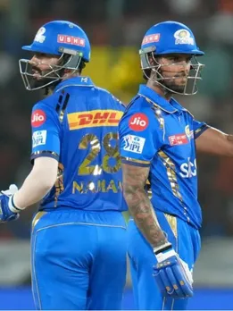 IPL में 10 से कम ओवर में लक्ष्य चेज करने वाली टीमें