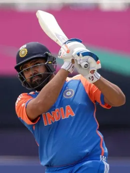 T20WC टूर्नामेंट में सबसे ज्यादा छक्के लगाने वाले भारतीय, रोहित पहले नंबर पर