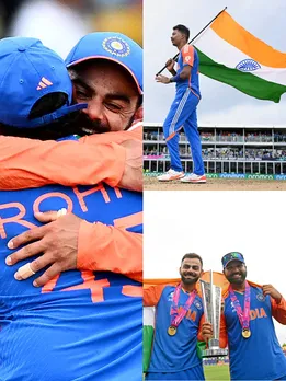 T20 World Cup: जीत के जश्न में यूं डूबी टीम इंडिया, देखिए अनदेखी तस्वीरें