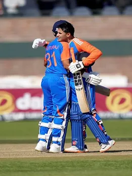 भारत के लिए T20I में सबसे कम पारी लेकर शतक लगाने वाले बल्लेबाज