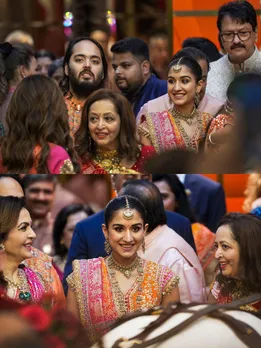अनंत-राधिका की शादी की रस्में शुरू, ट्रेडिशनल आउटफिट में नजर आया पूरा अंबानी परिवार