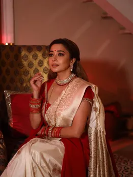 फेस्टिव सीजन में ट्राई करें टीना दत्ता का ये ट्रेडिशनल लुक, लगेंगी बेहद खूबसूरत