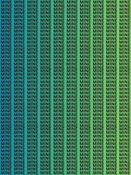 क्या आप इस इल्यूजन को कर सकते हैं हल? 9 सेकंड में 'MINE' के बीच ढूंढना है 'NINE'