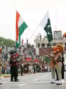 Attari-Wagah border
