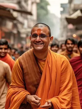 विराट कोहली, रोहित शर्मा से धोनी तक, अगर साधु होते तो कैसे दिखते